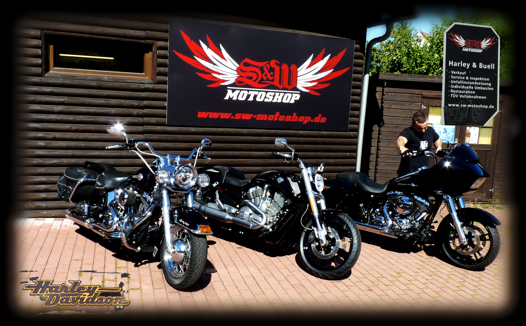 S&W Motoshop GmbH - Harley Custom Bikes