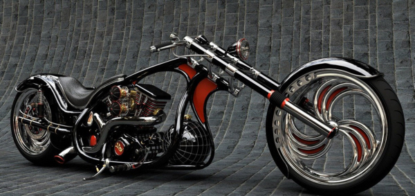 Custom Moto Bikes